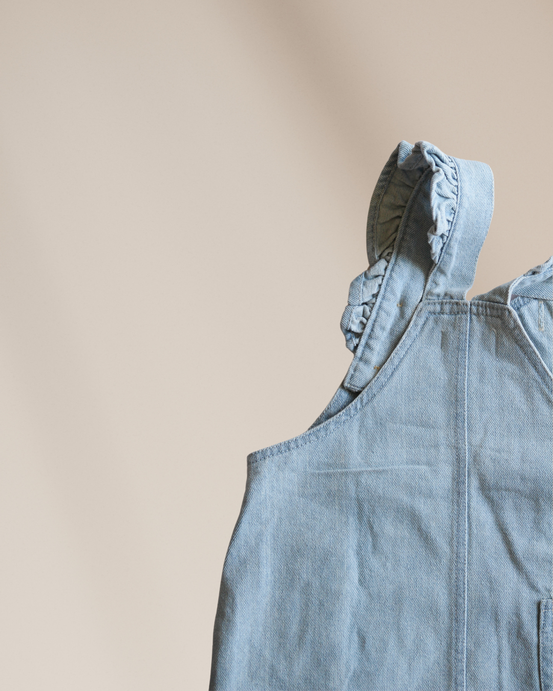 Denim Twirl Dress