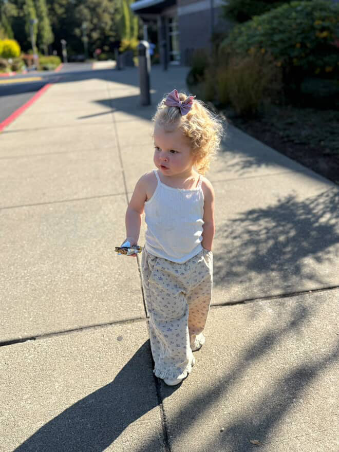 The Corded Straight Leg Pant