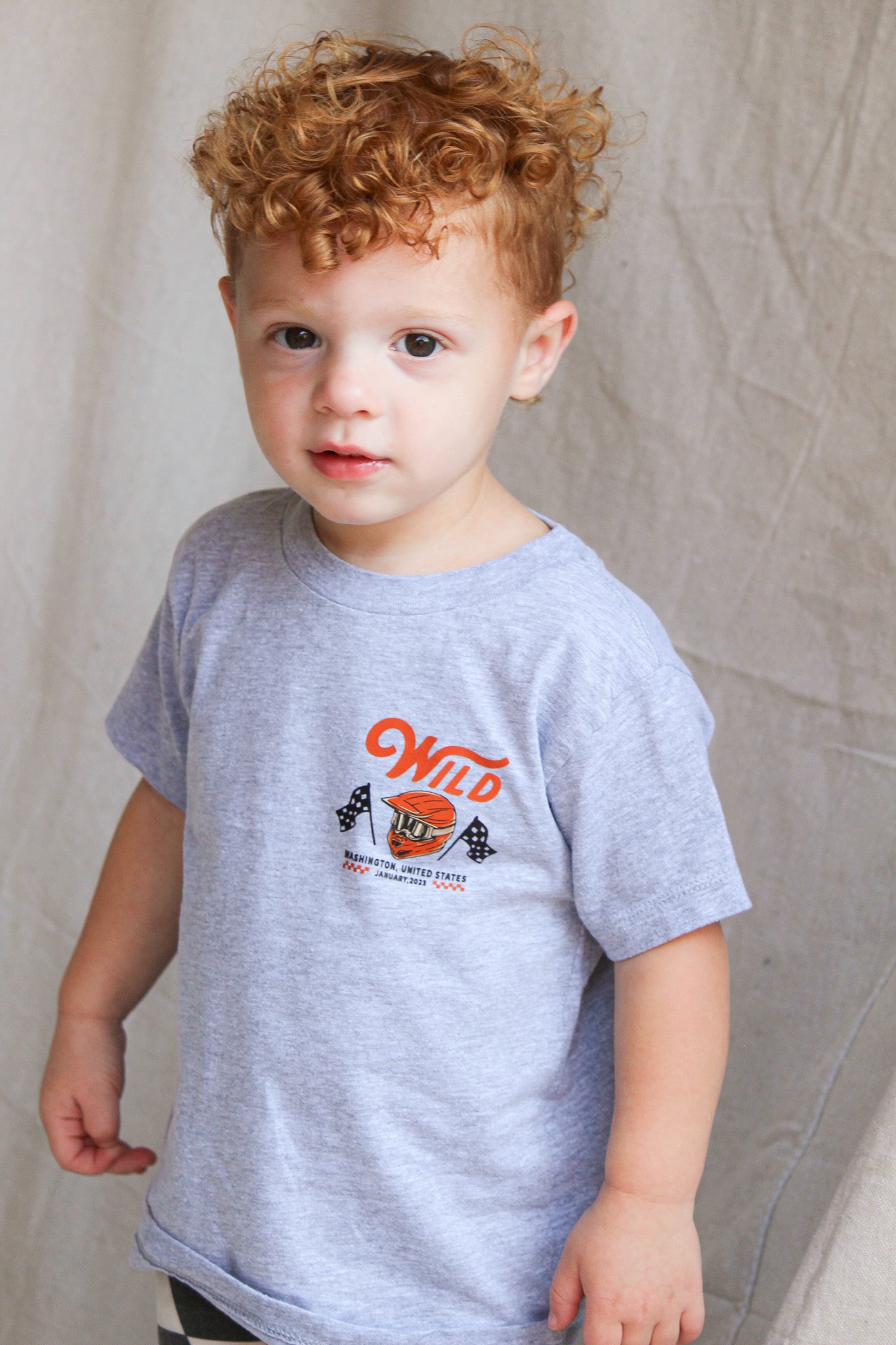 WILD Moto tee