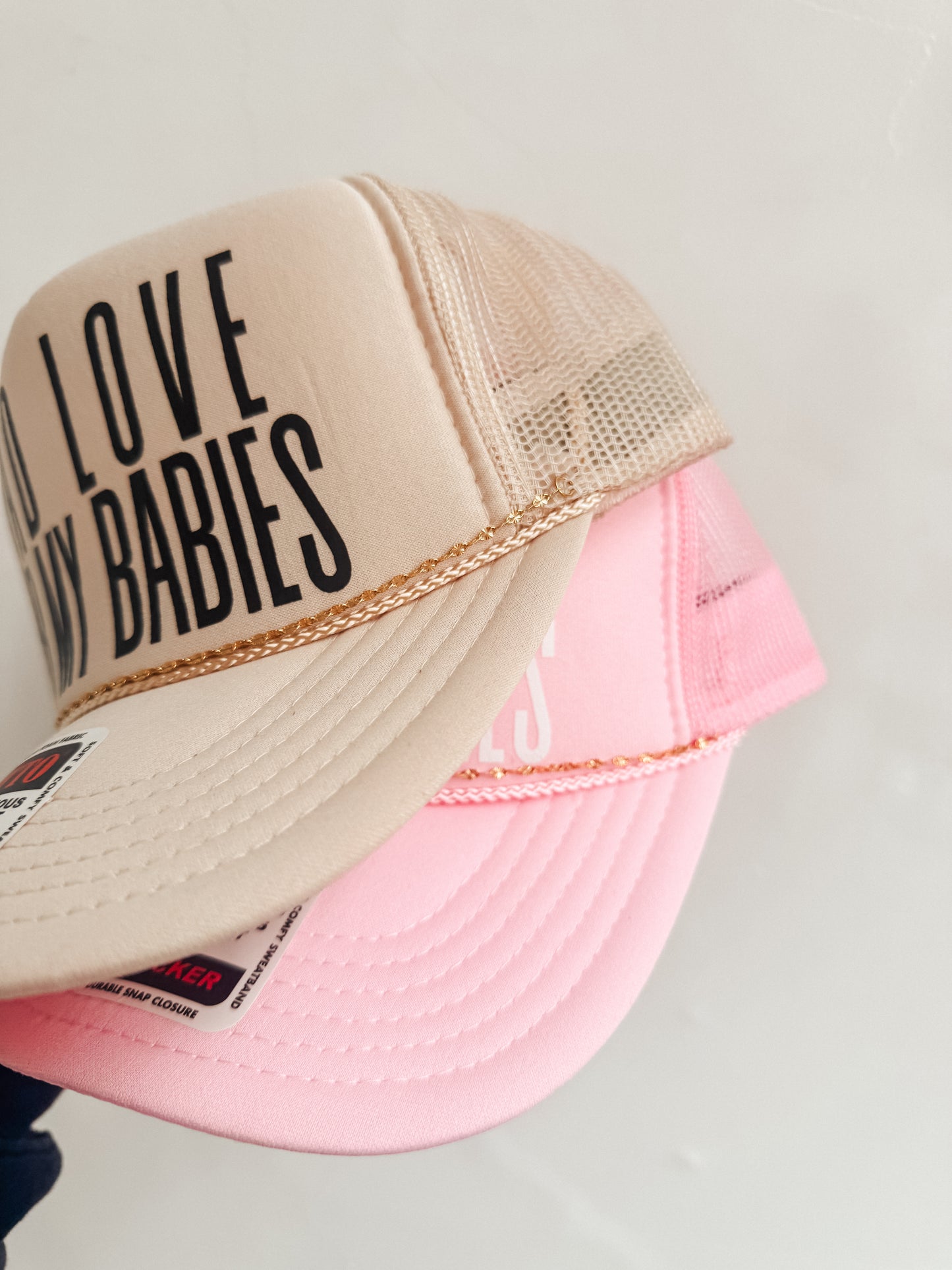 Mad Love For My Babies Trucker Hat - Adult