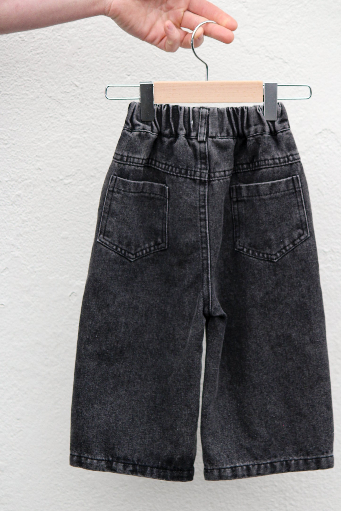 The Baggy Straight Leg Jean