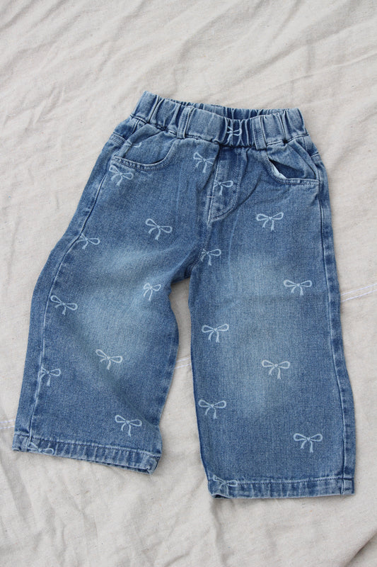 The Blue Bow Jeans