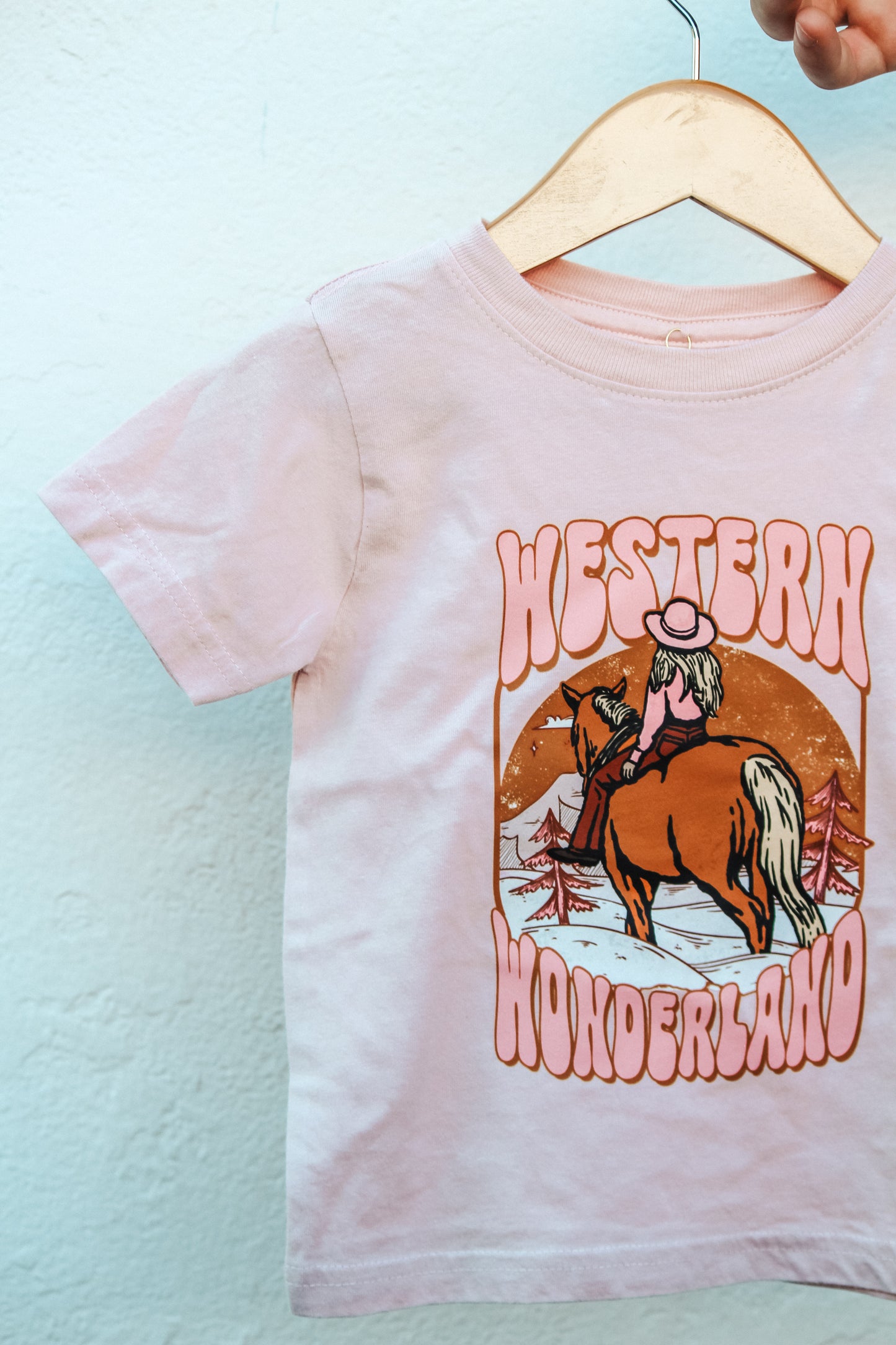 Western Wonderland Cowgirl Tee