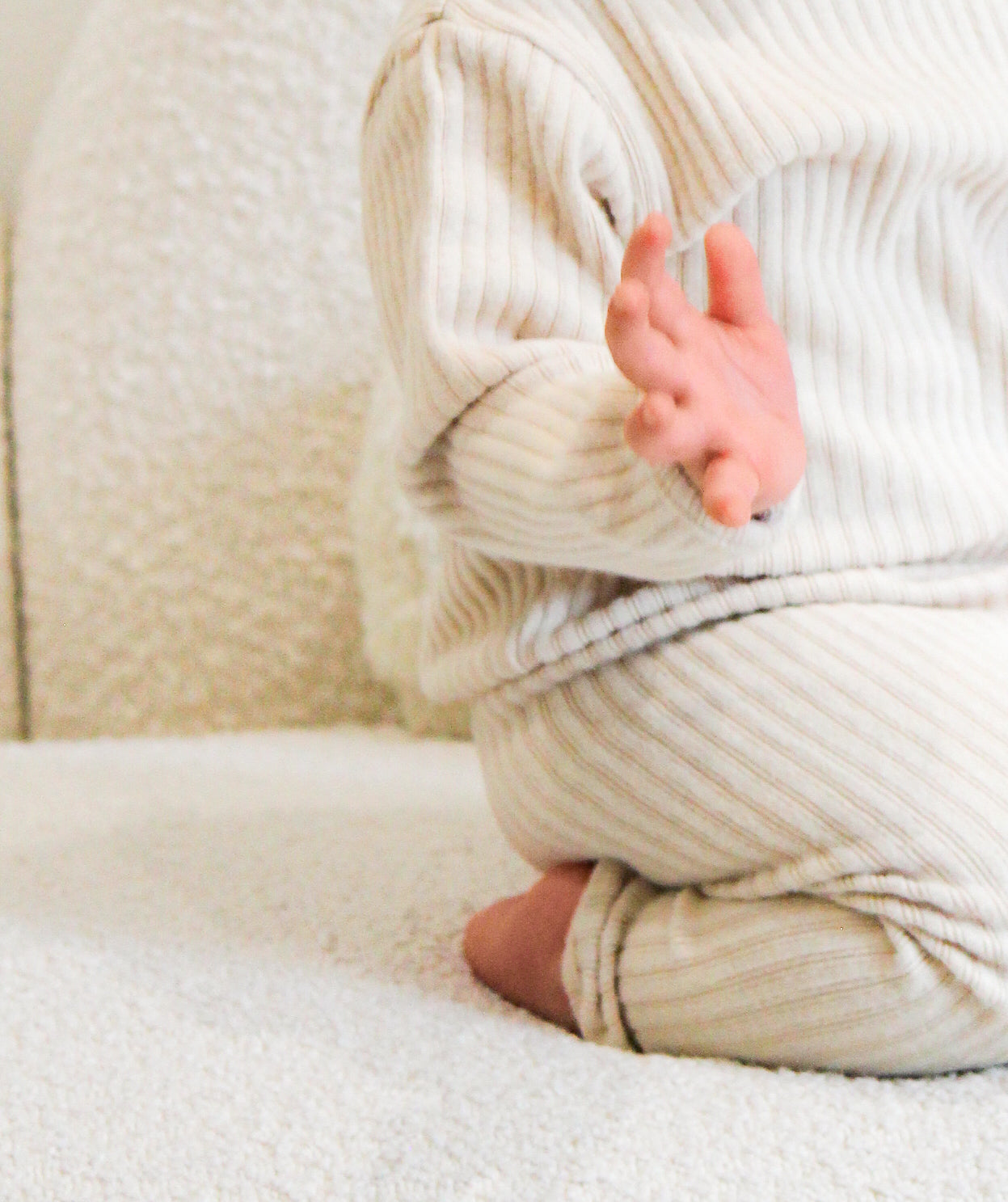 Cloud Nine Ribbed Set