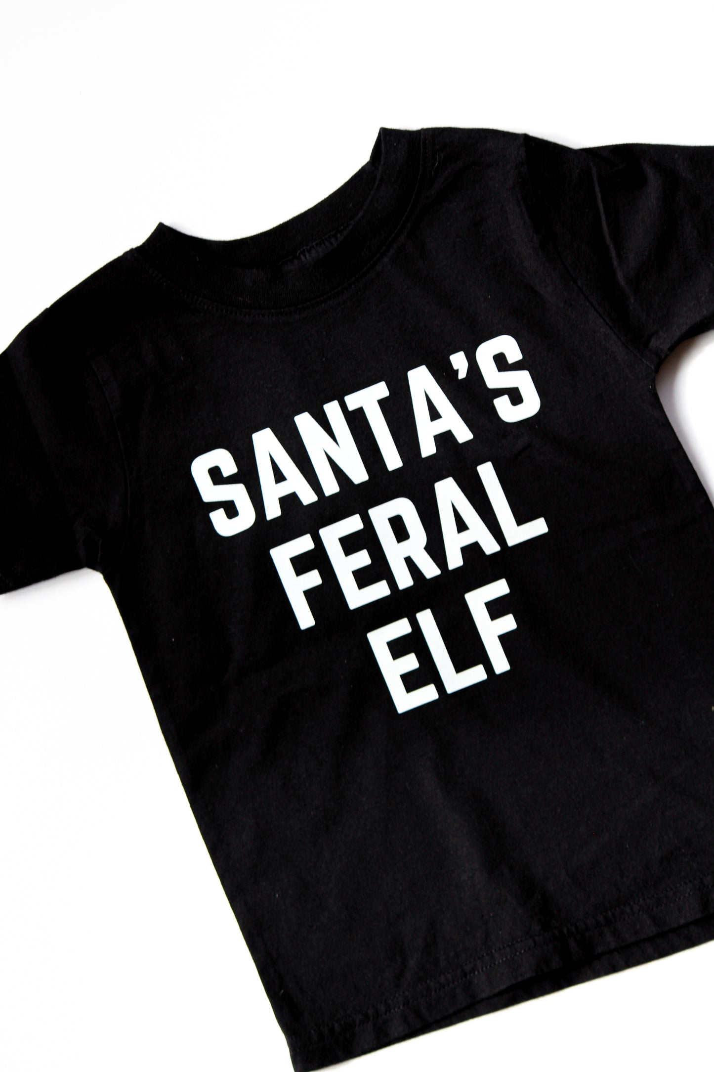 Santa’s Feral Elf Tee