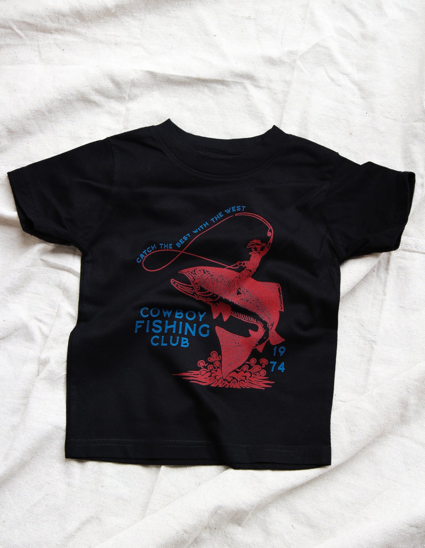 Cowboy Fishing Club - Black