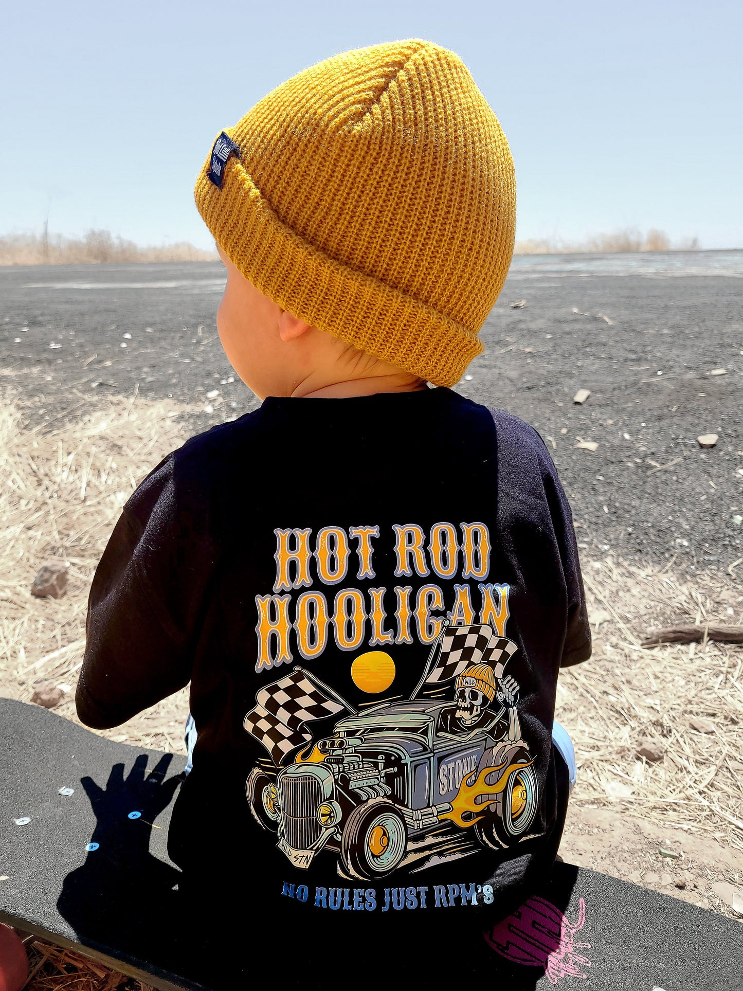 Hot Hooligan Graphic Tee