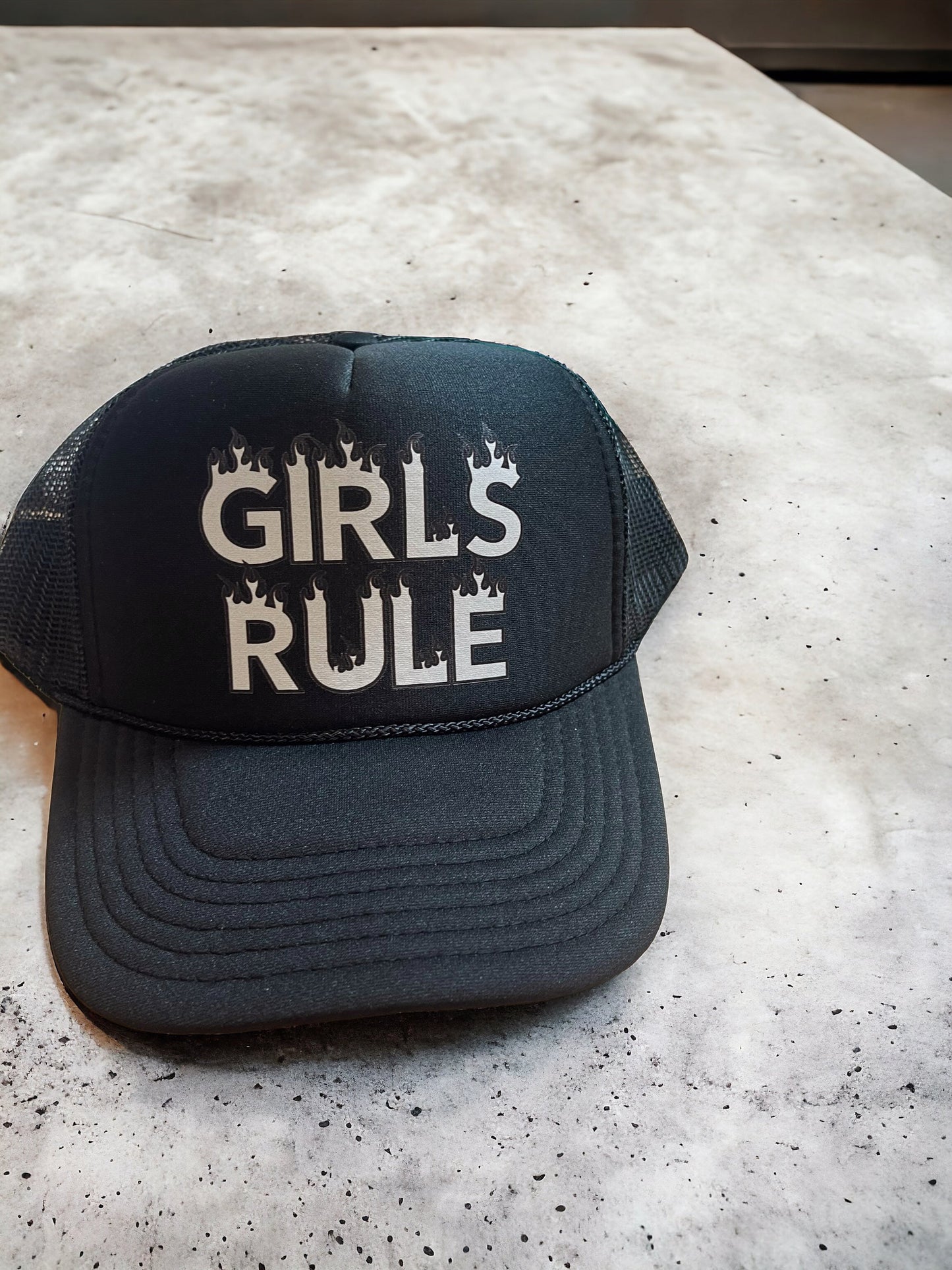 Girls Rule Trucker *Drop ship