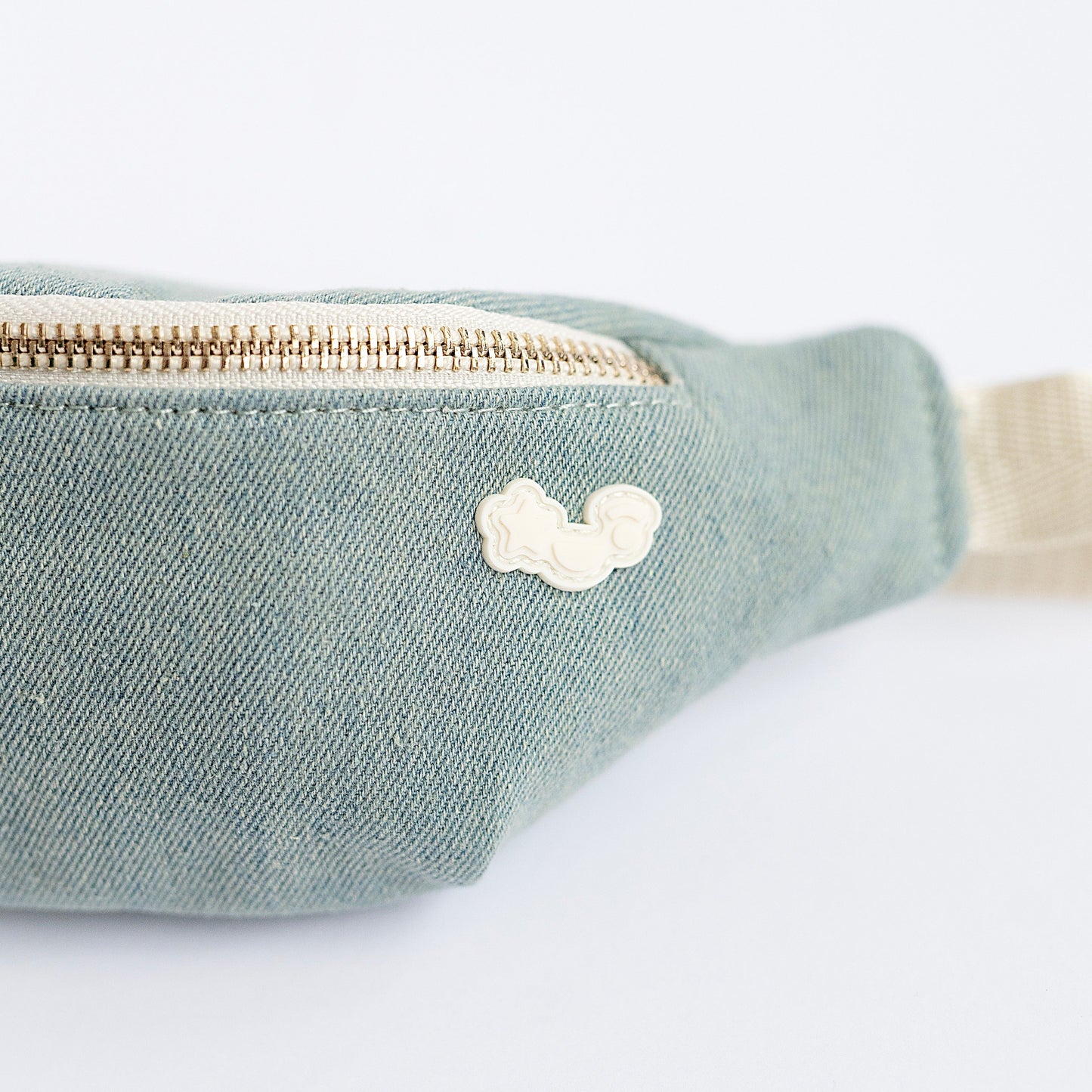 The Park Bag- Kids Denim Fanny Bag *Drop ship