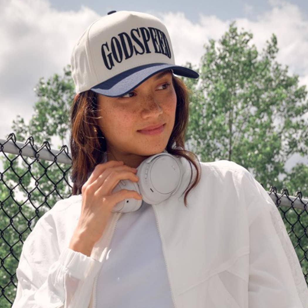 GODSPEED Two-Tone Embroidered Trucker Hat