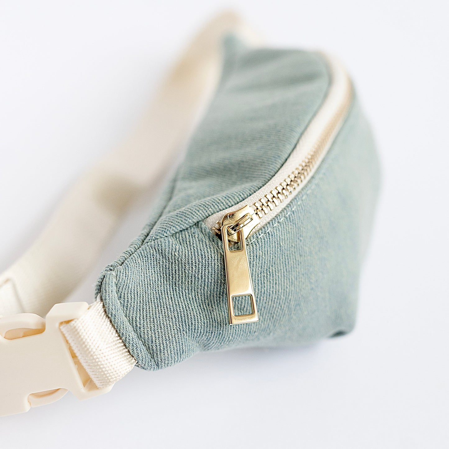 The Park Bag- Kids Denim Fanny Bag *Drop ship