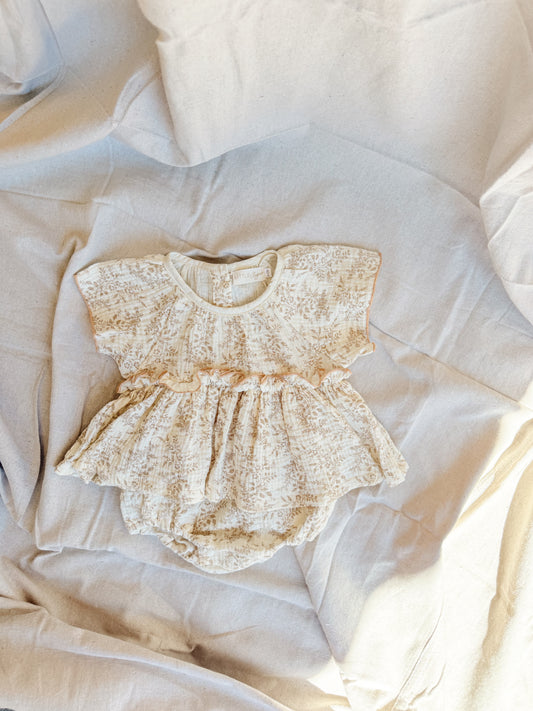 Heirloom Bloom Romper