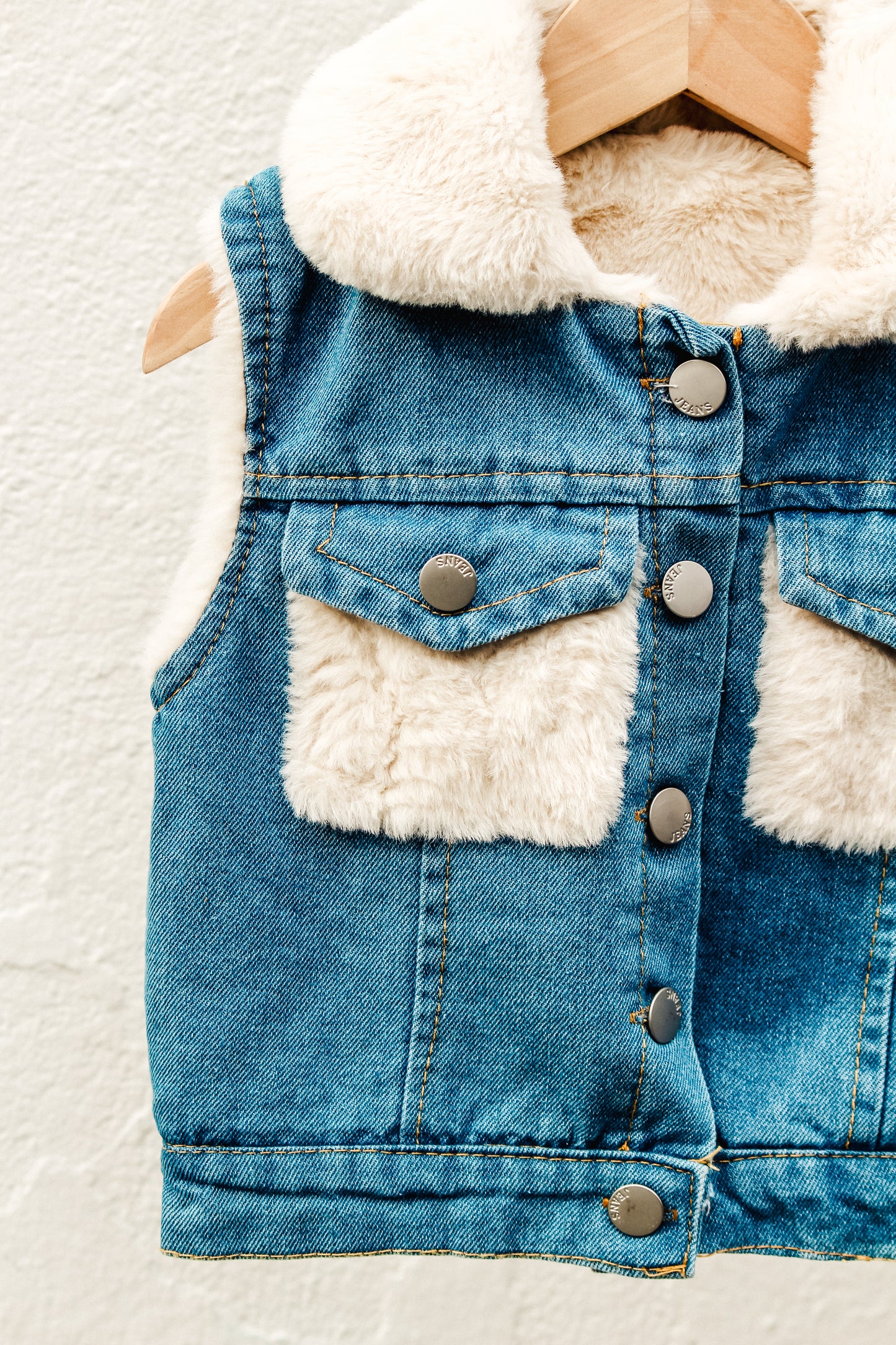 Denim Dream Vest