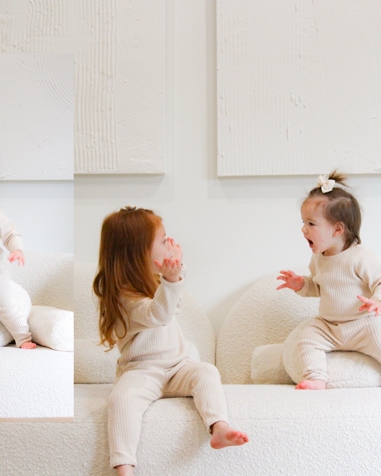 Cloud Nine Ribbed Set