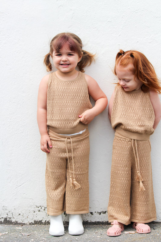Sandy Knit Pant