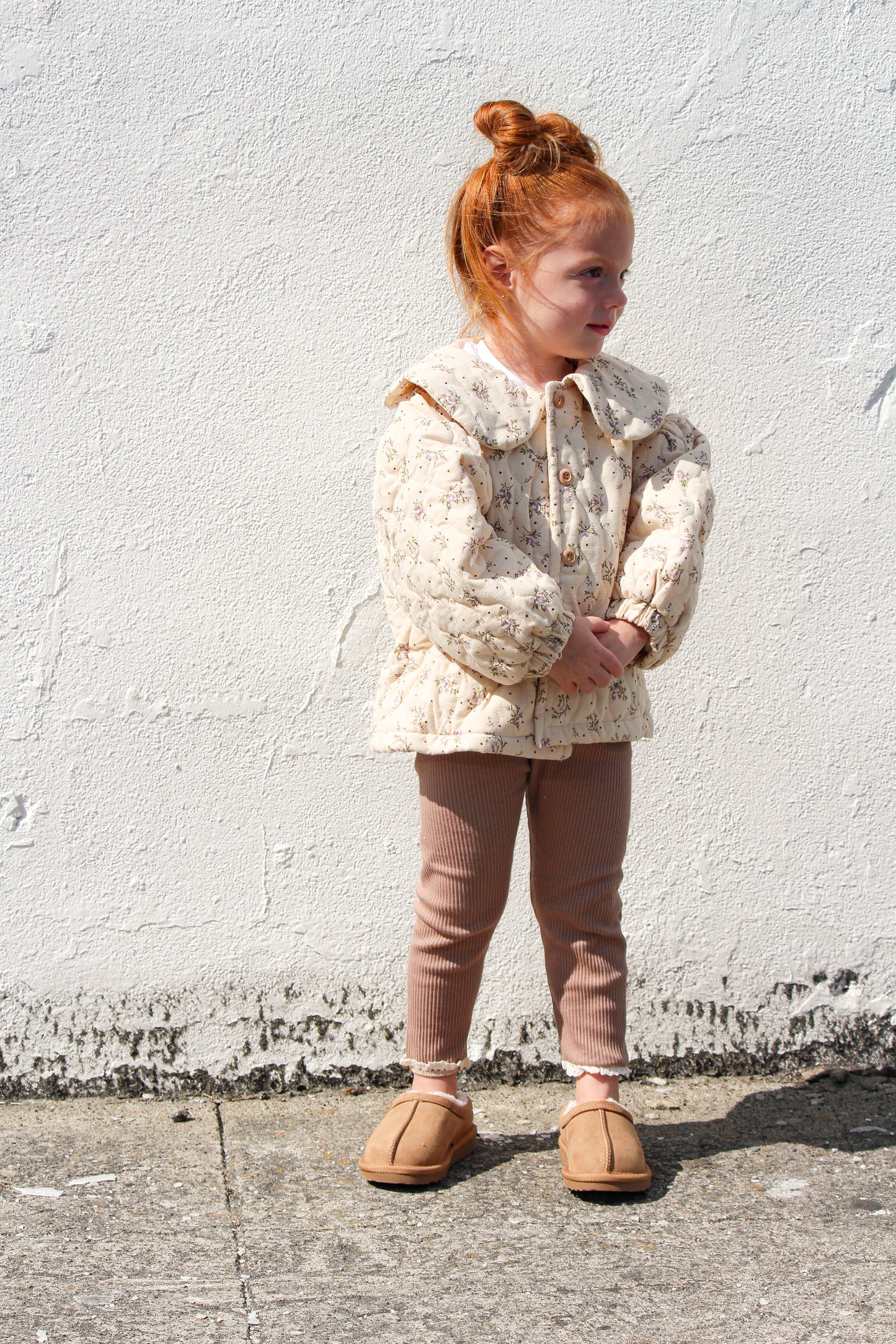 The Floral Quilt Coat