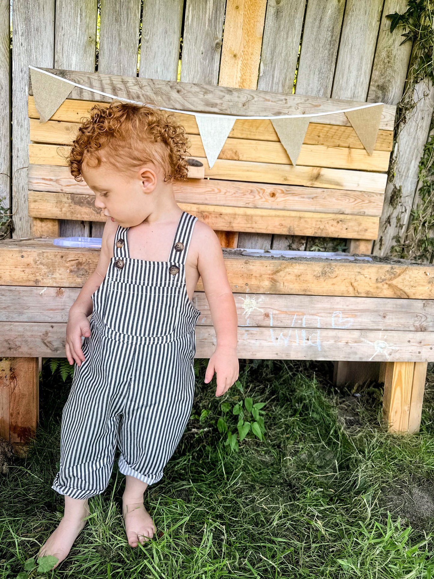 The Rebel Overall
