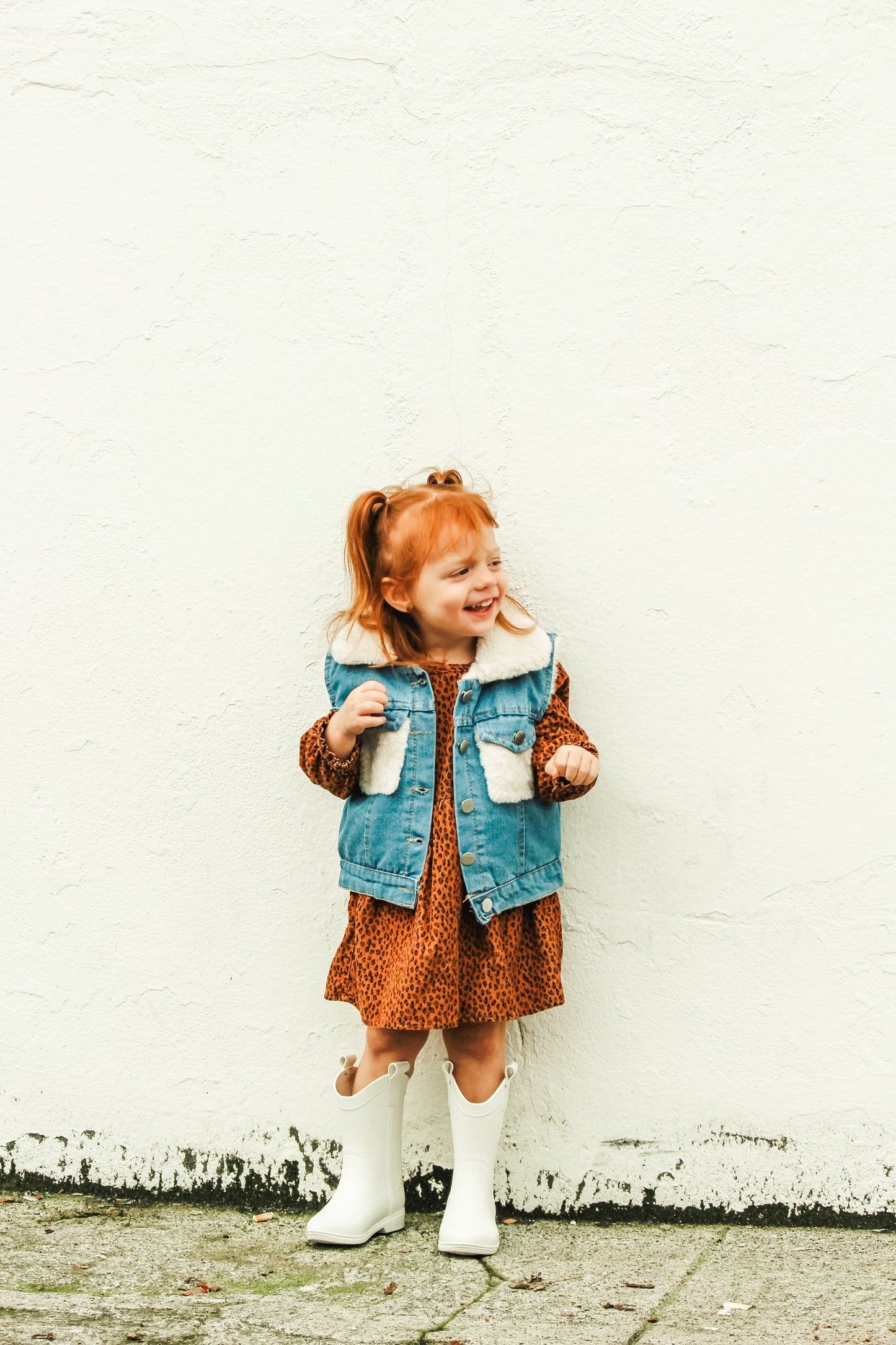 Denim Dream Vest