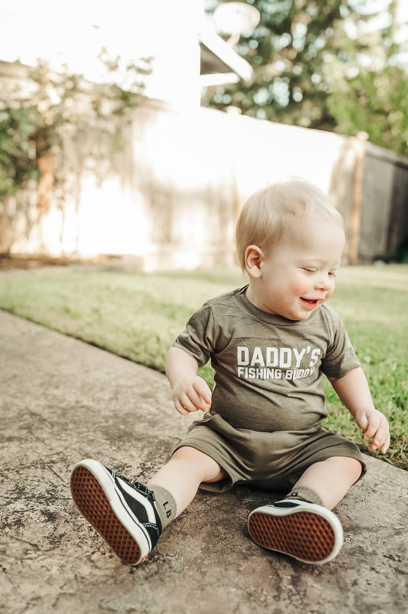 Daddy’s Fishing Buddy