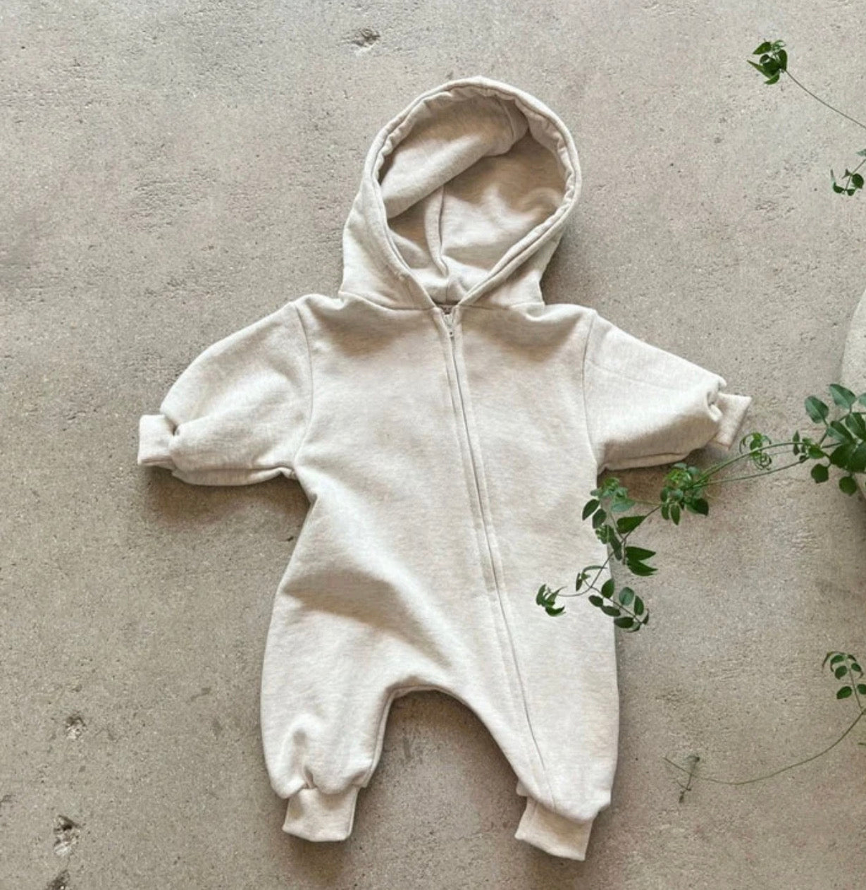 Bailey hooded Jumpsuit