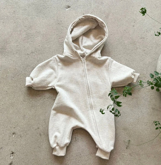 Bailey hooded Jumpsuit