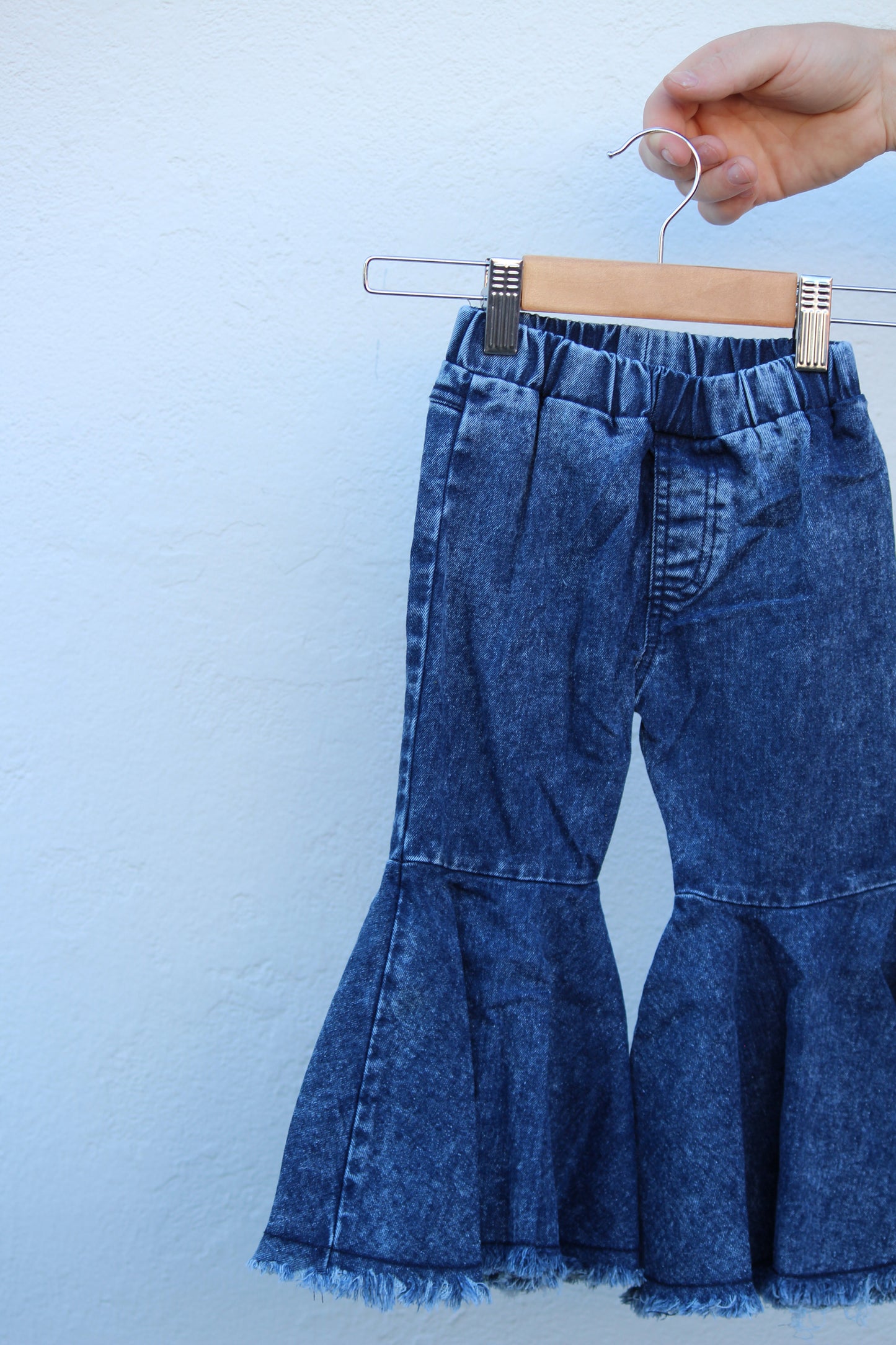 Blue Denim Bell Bottoms