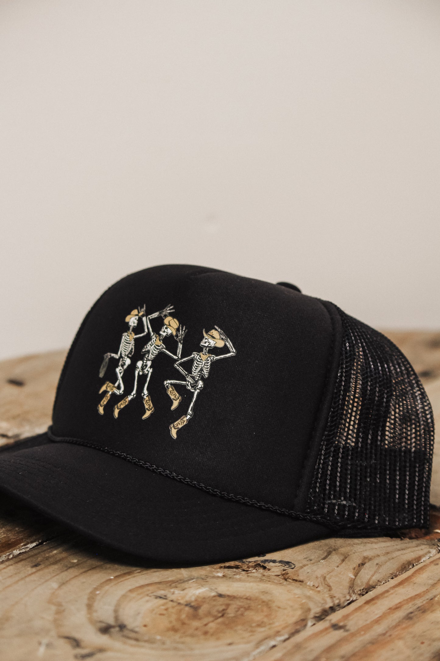 Rodeo Skele Adult Trucker Hat