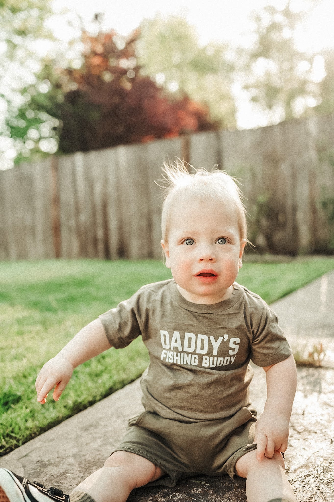 Daddy’s Fishing Buddy