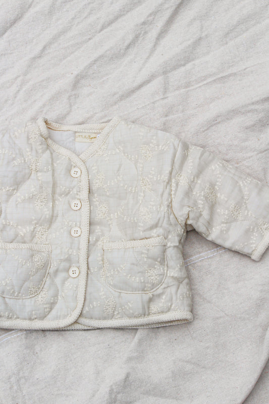 The Stella Embroidered Coat