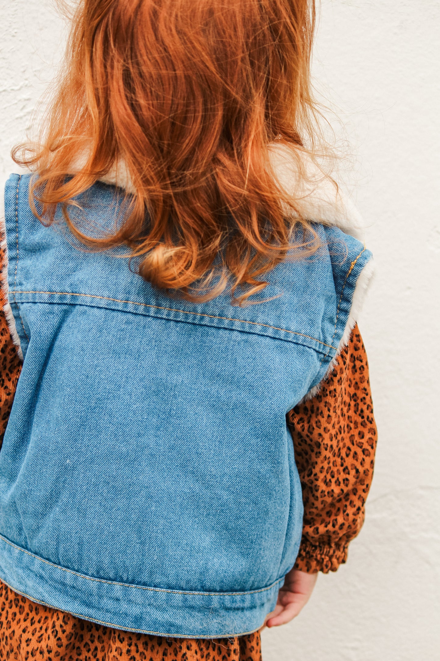 Denim Dream Vest