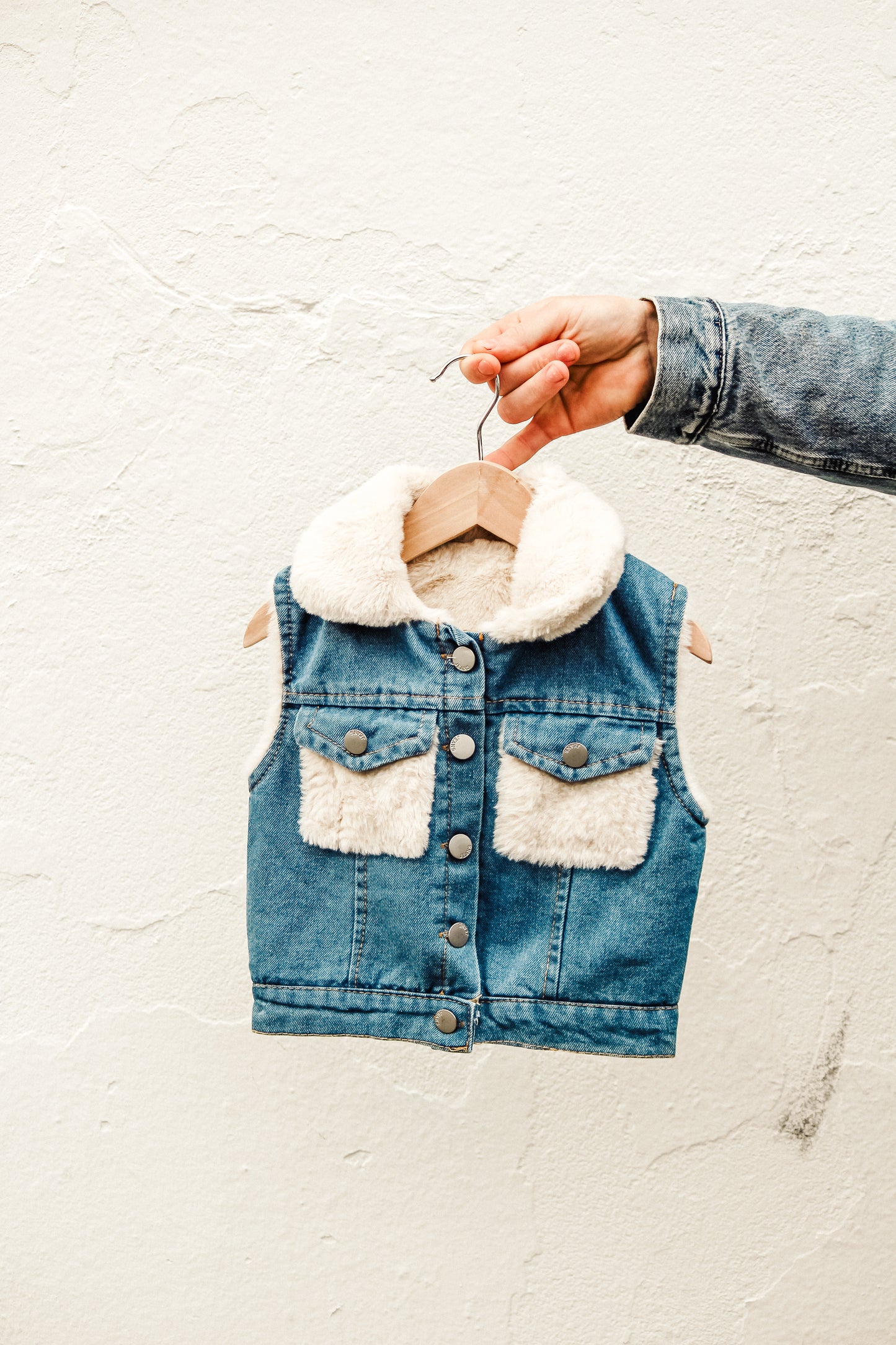 Denim Dream Vest