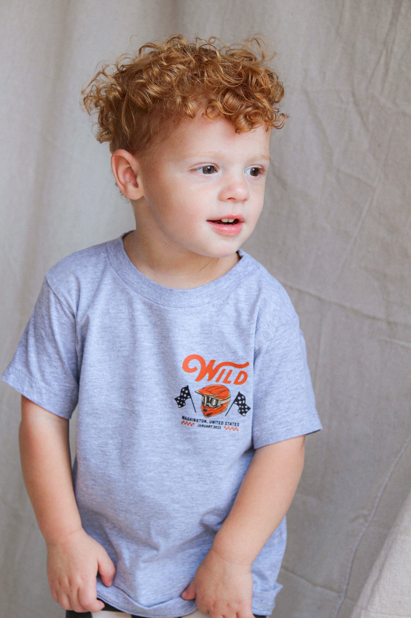 WILD Moto tee