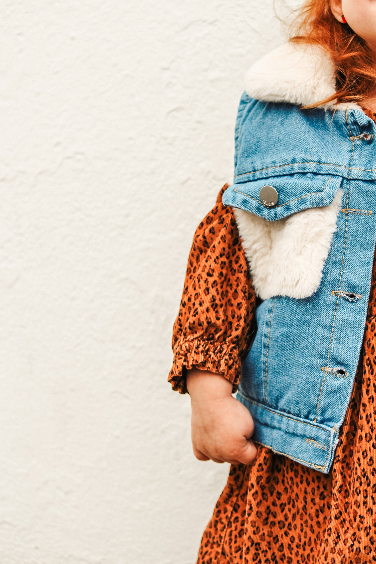 Denim Dream Vest