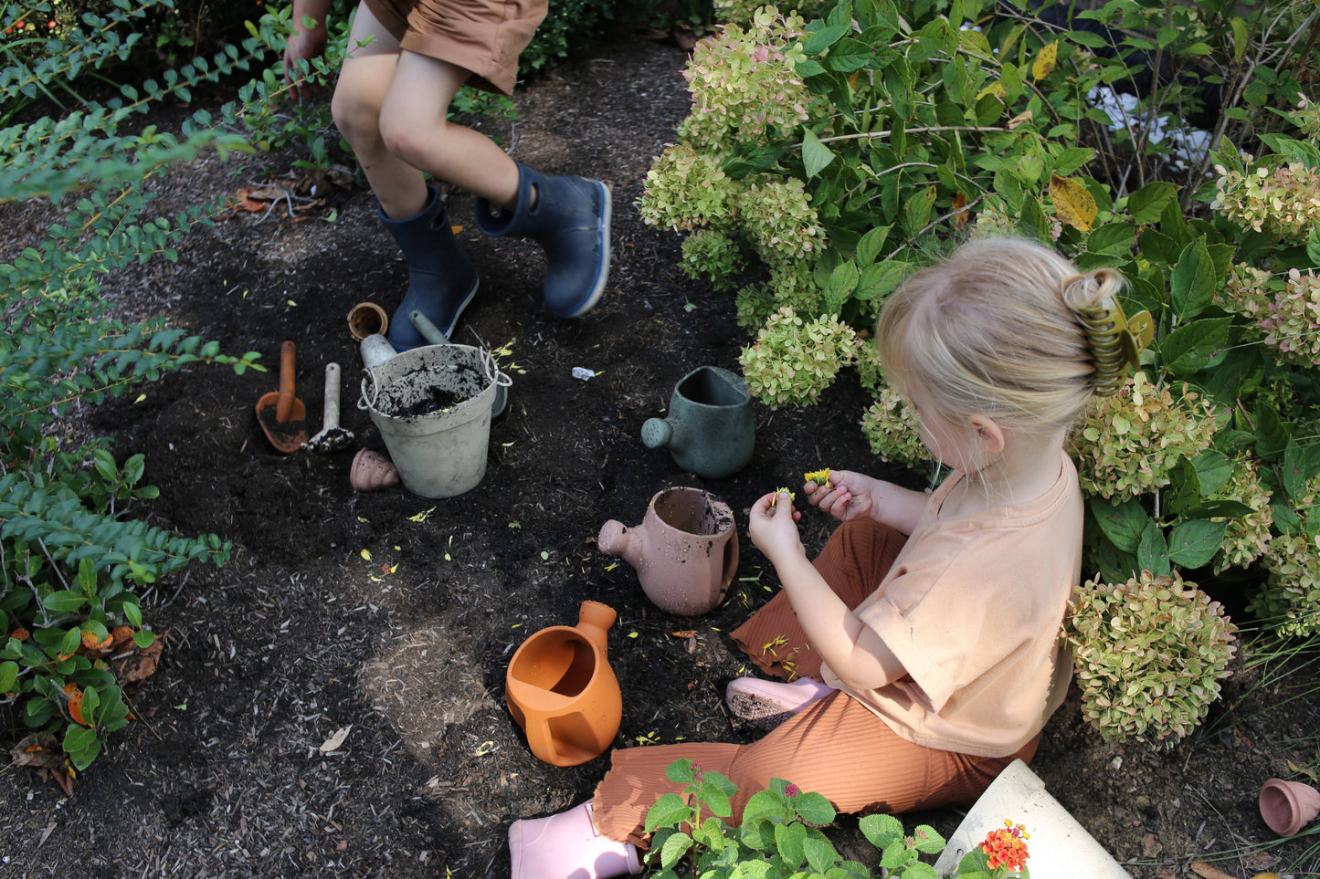 Botanical Rose Silicone Garden Set