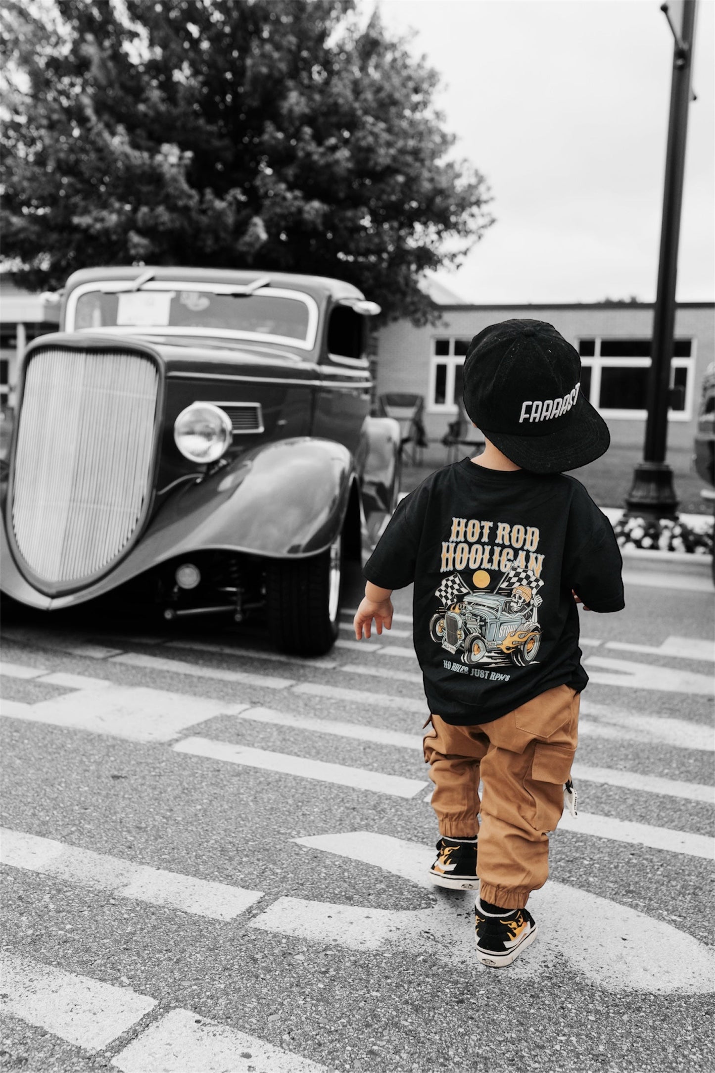 Hot Hooligan Graphic Tee