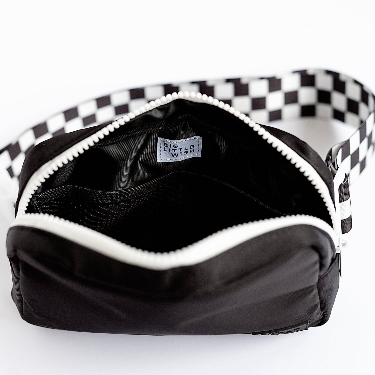 The City Bag- Kids Belt Bag- Black *Drop ship