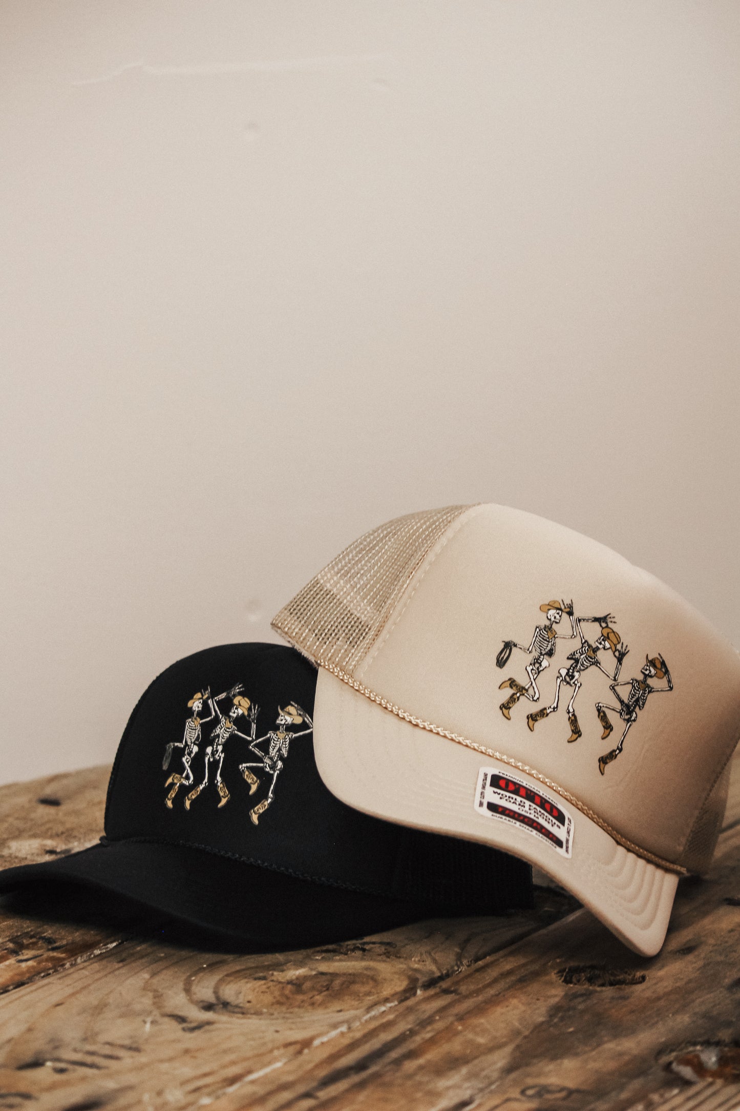 Rodeo Skele Adult Trucker Hat