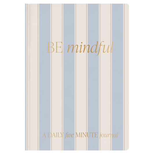 Be Mindful Prompted Journal - Home Decor & Gifts