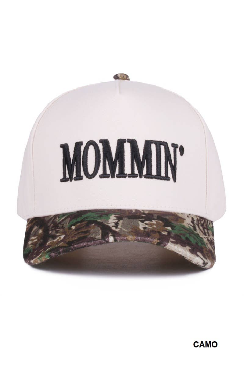Mommin' Camo Trucker Hat