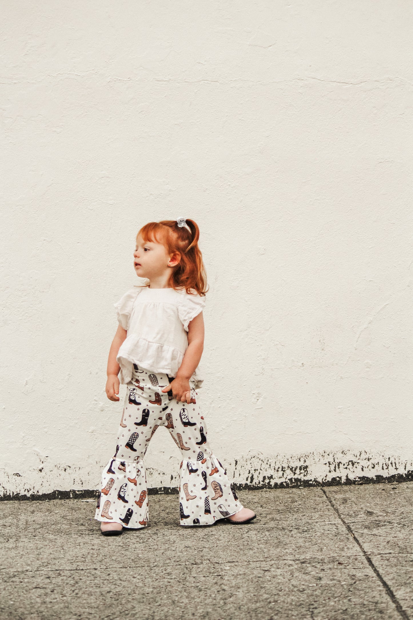 Boot Scootin’ Spooky Bell Bottoms