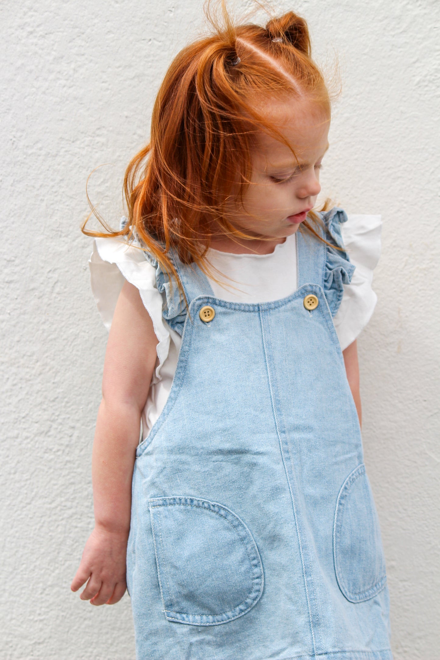 Denim Twirl Dress
