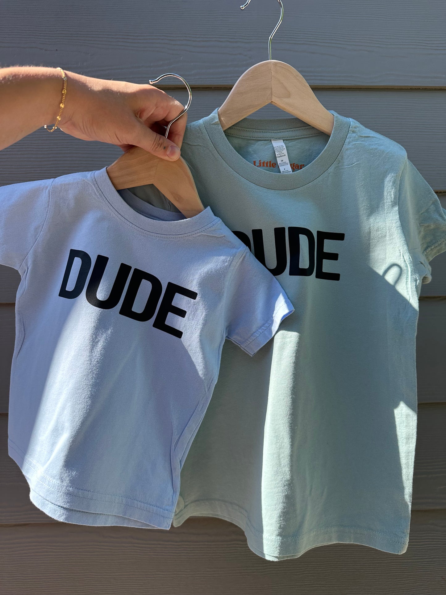 DUDE tee