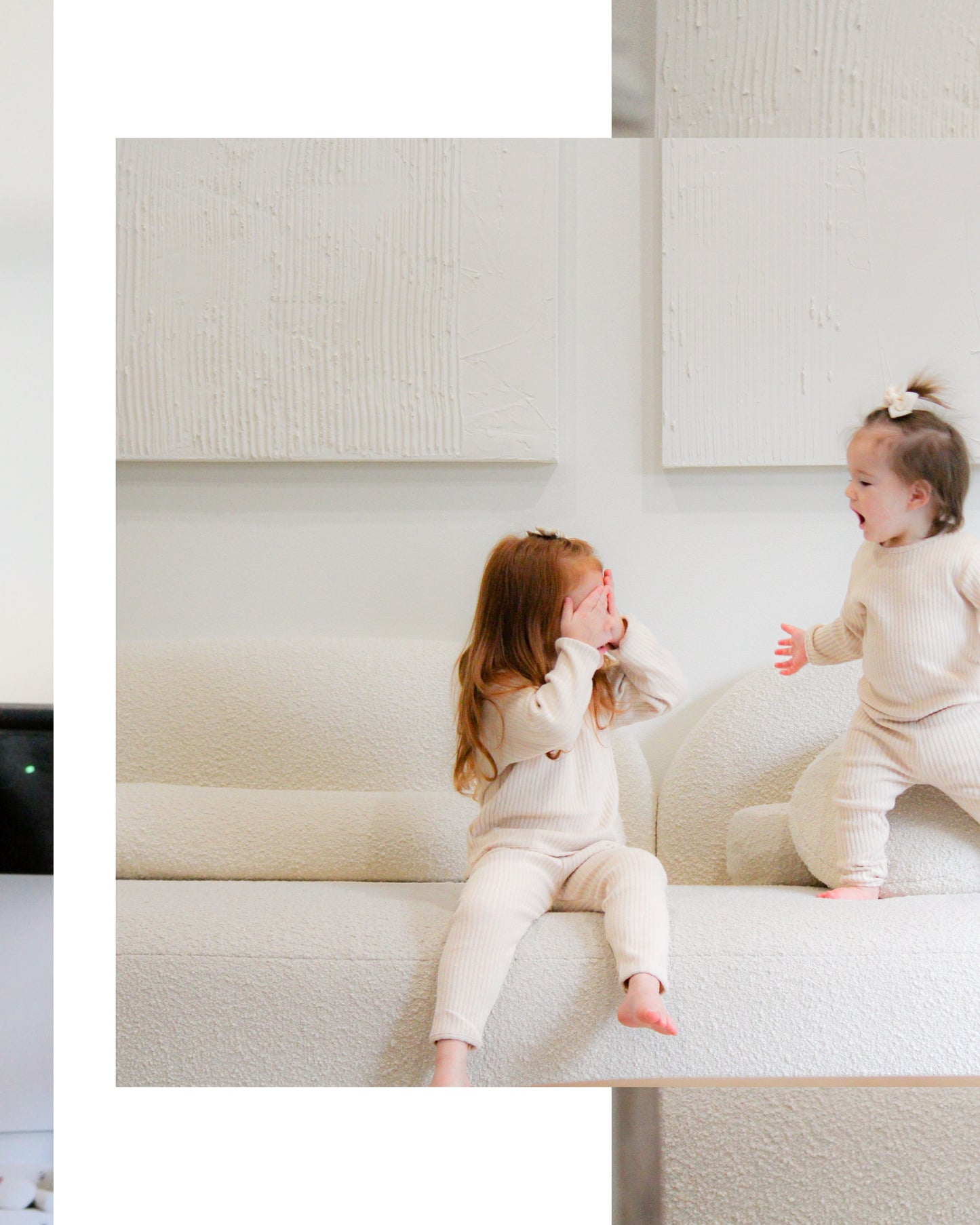 Cloud Nine Ribbed Set