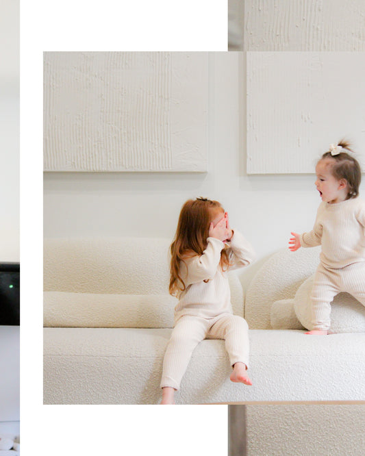 Cloud Nine Ribbed Set