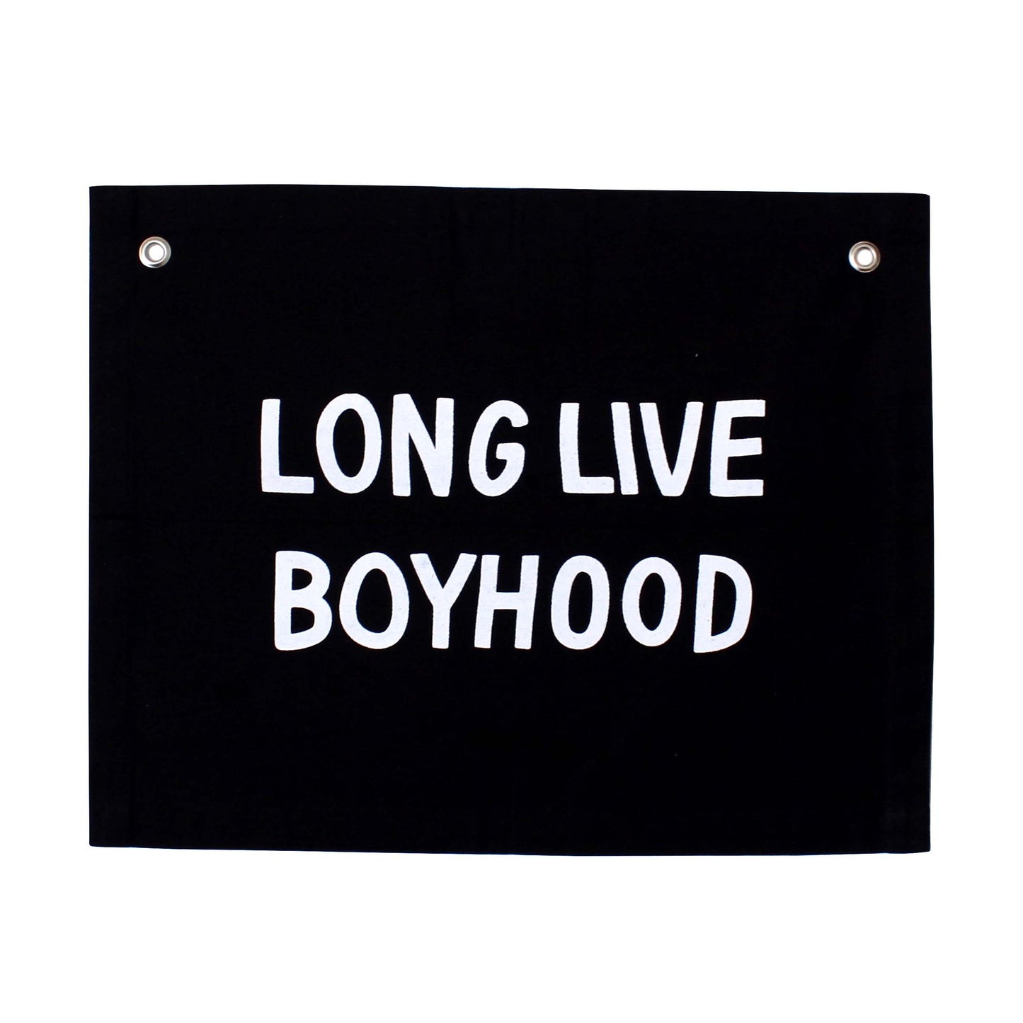 Long live boyhood banner