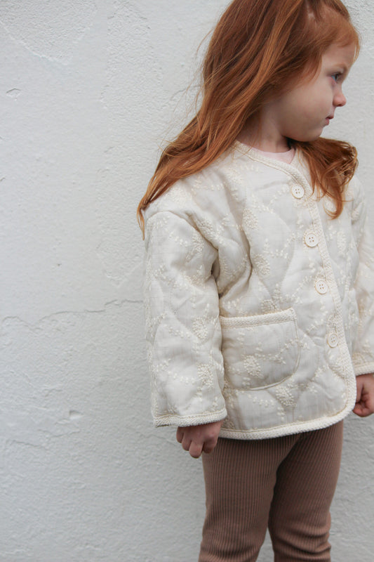 The Stella Embroidered Coat