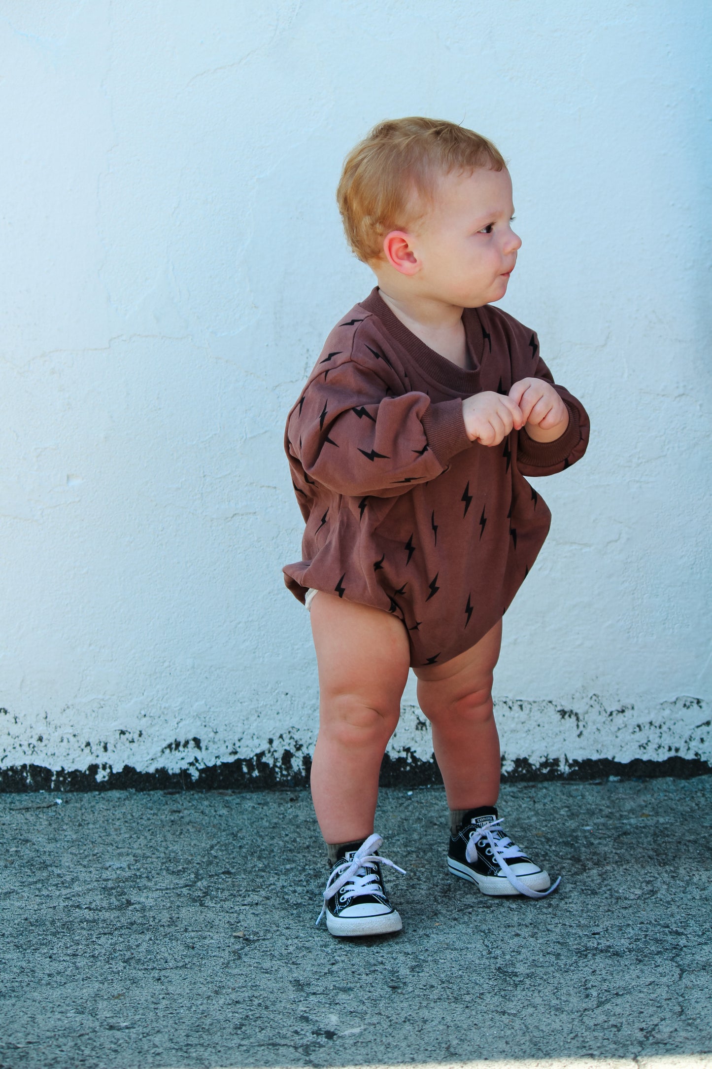 Lightning Bubble Romper