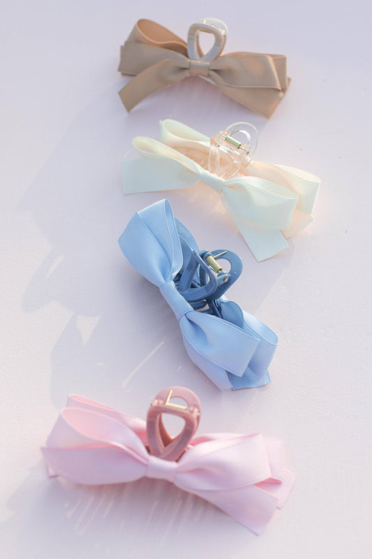 Coquette Bow Hair Clip Hair Accessories