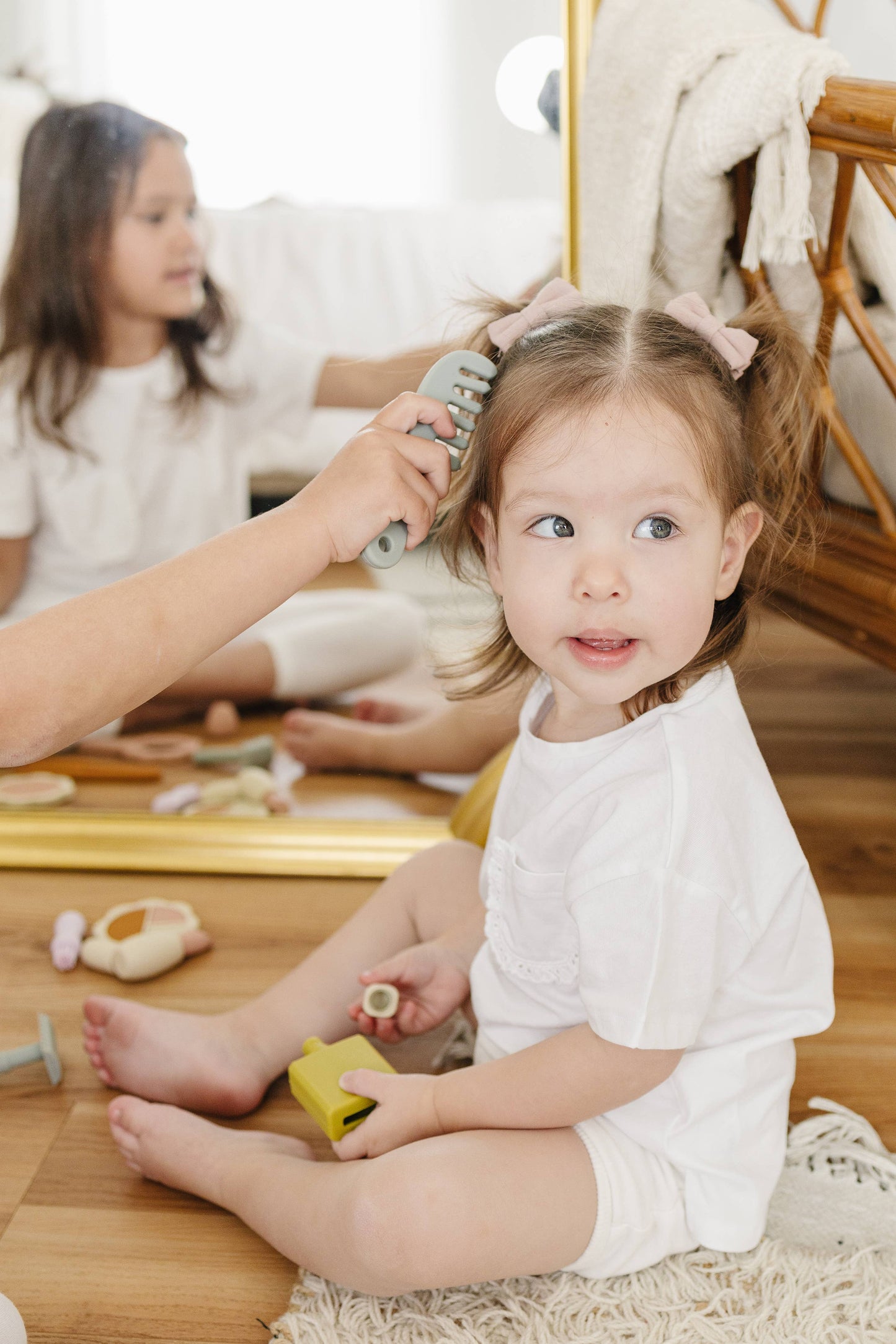 Silicone Hair and Makeup Playset