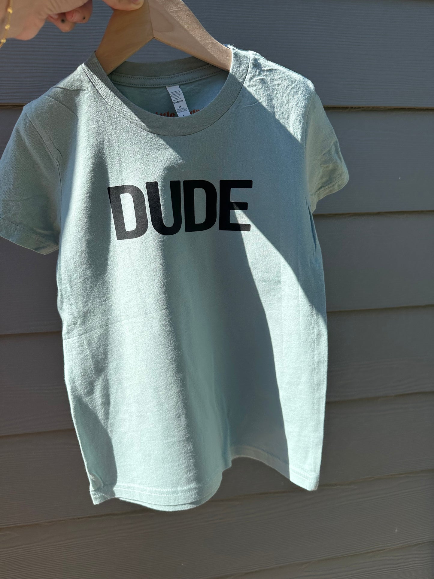 DUDE tee